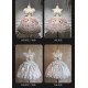 Mewroco Peacock Feather 2.0 JSK(Reservation/3 Colours/Full Payment Without Shipping)